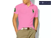 polo t-shirt style trois caracteres nouveaux,polo tee shirt sleeve short hommes femmes rose vert